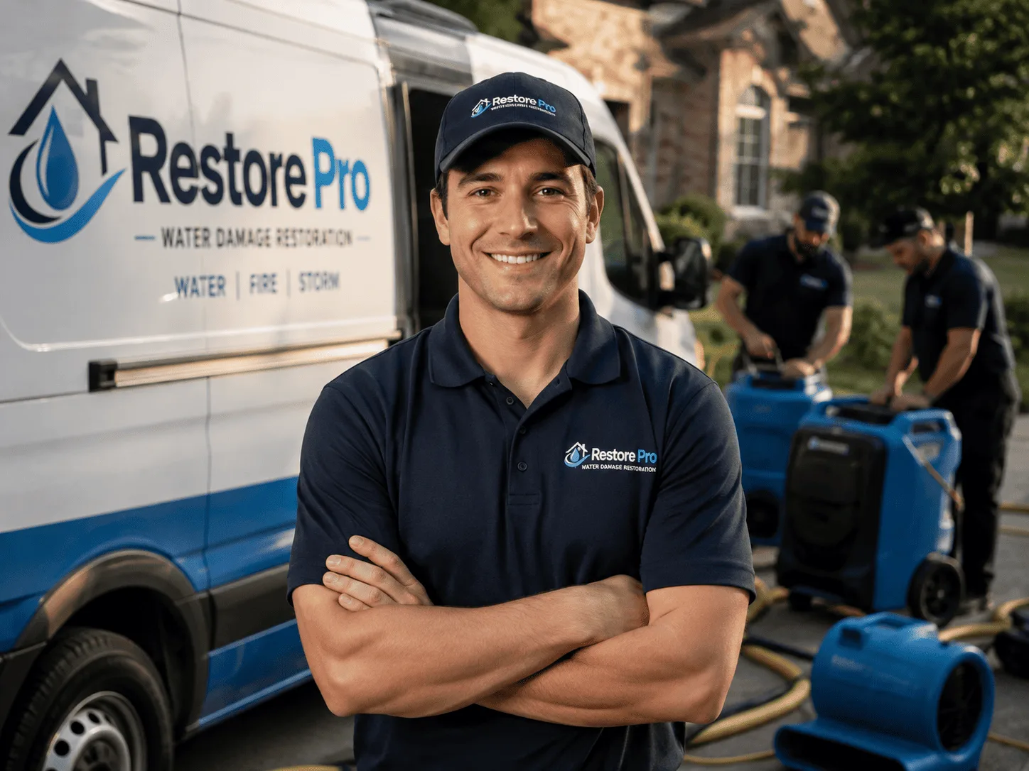 Water Damage Restoration company in Larimore, ND