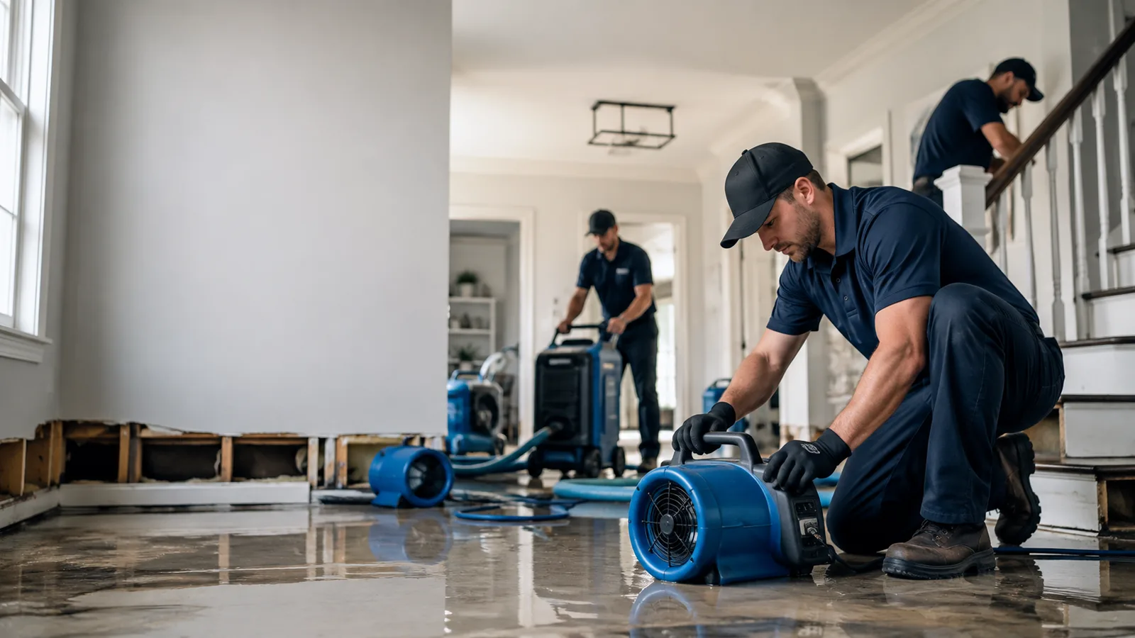 Water Damage Restoration in Larimore, ND near me